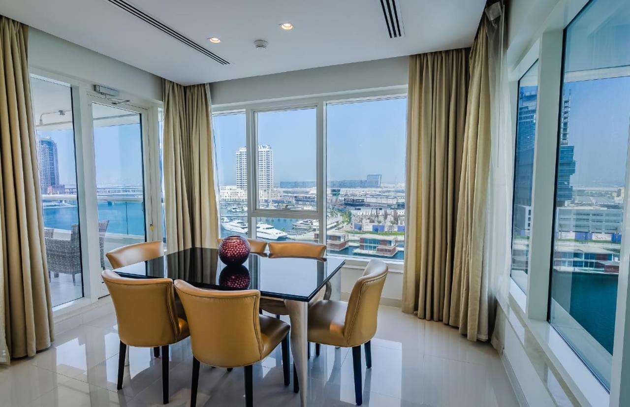 Waterfront Downtown- Damac Maison Canal View Dubai Ngoại thất bức ảnh