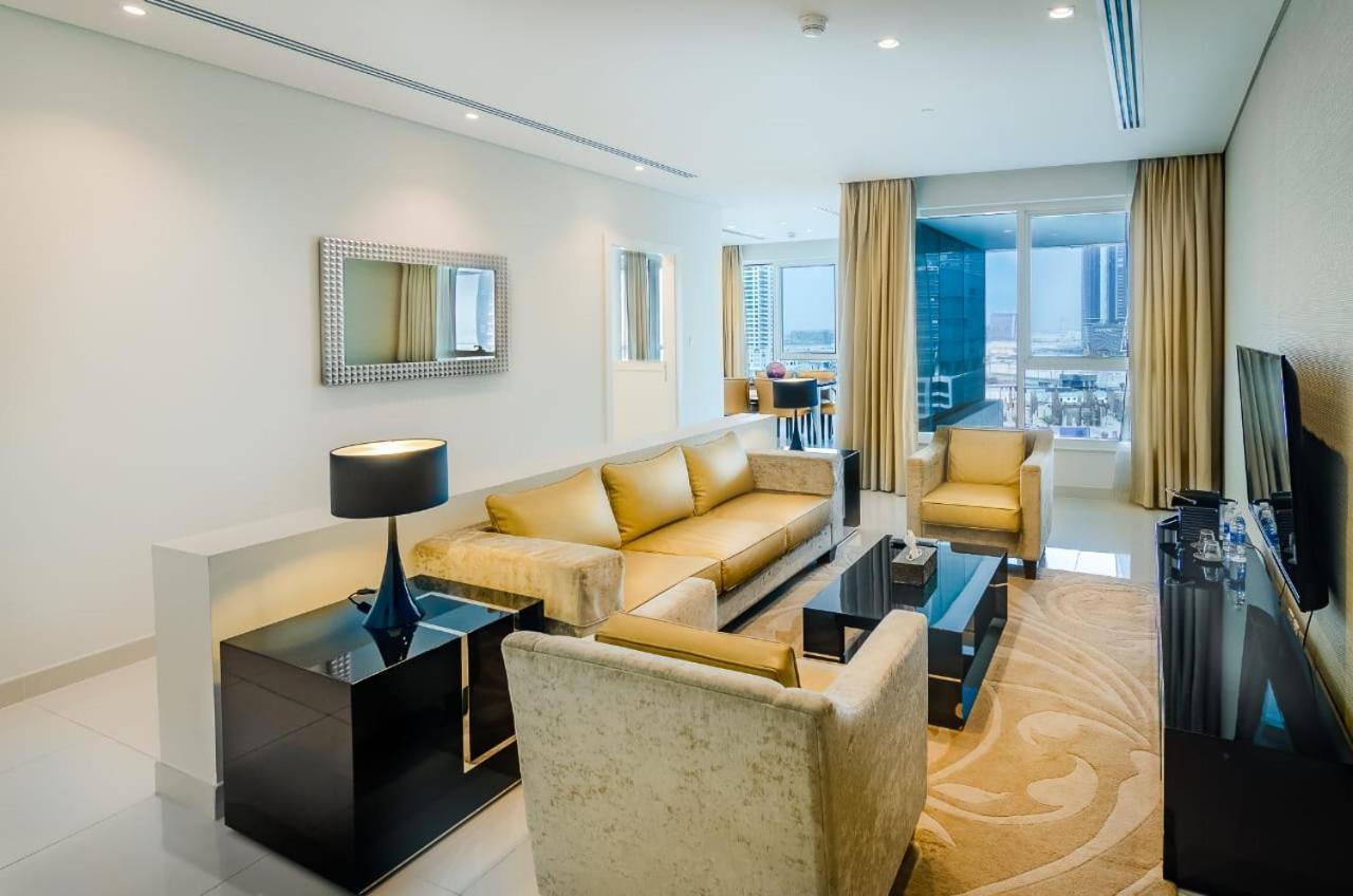 Waterfront Downtown- Damac Maison Canal View Dubai Ngoại thất bức ảnh