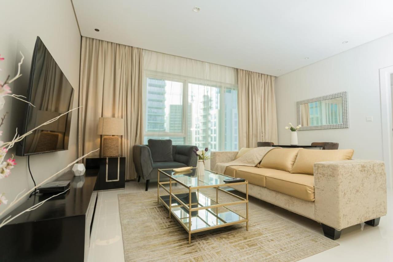 Waterfront Downtown- Damac Maison Canal View Dubai Ngoại thất bức ảnh