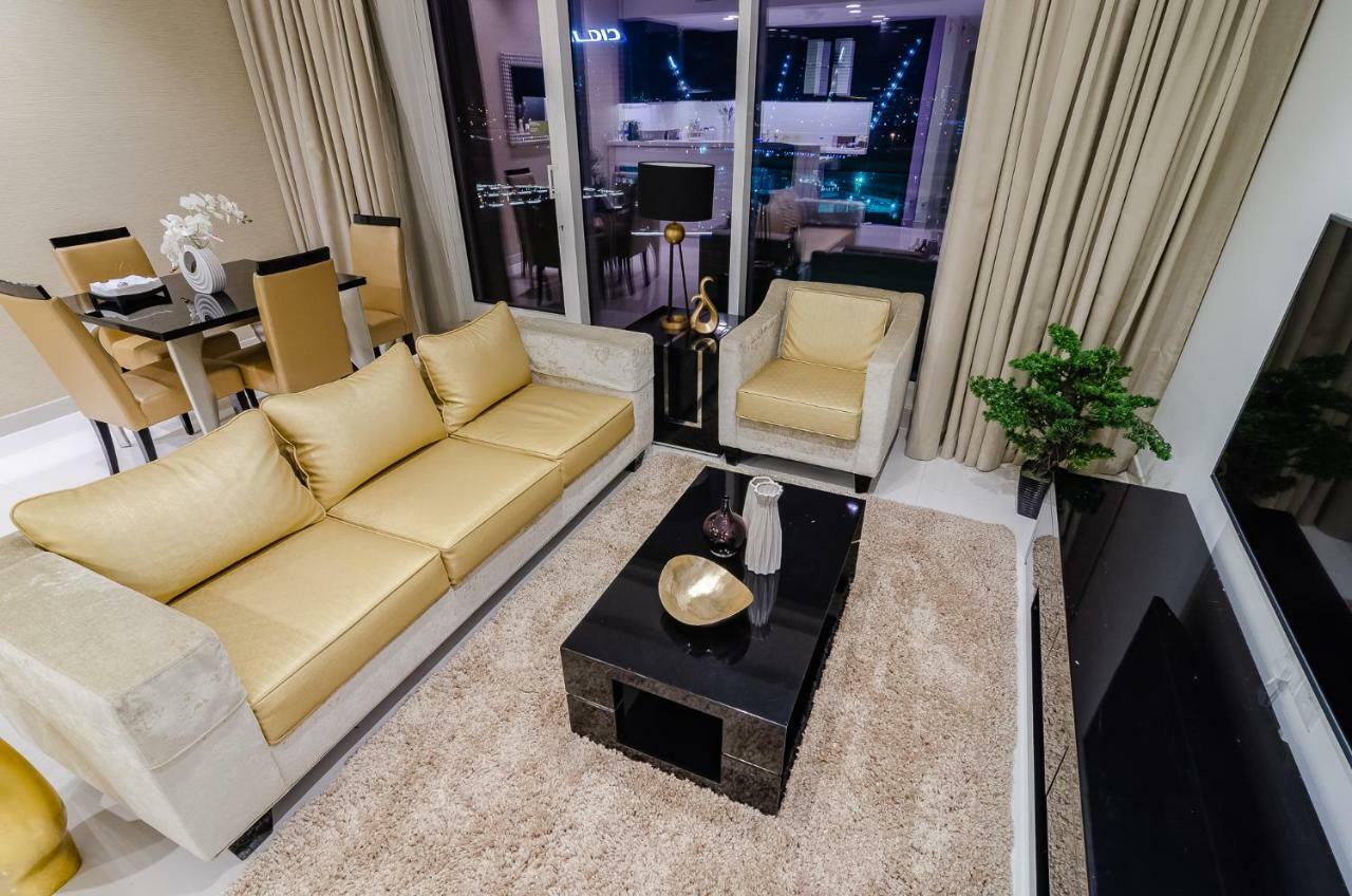 Waterfront Downtown- Damac Maison Canal View Dubai Ngoại thất bức ảnh